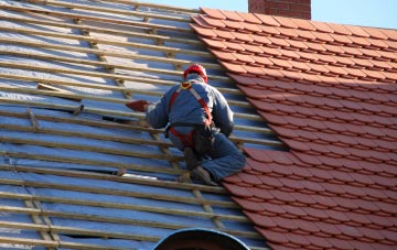 roof tiles Wormegay, Norfolk