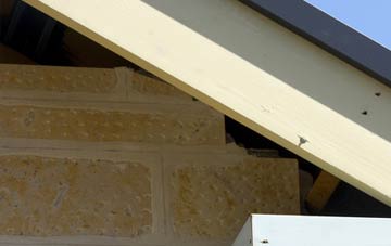 soffit repair Wormegay